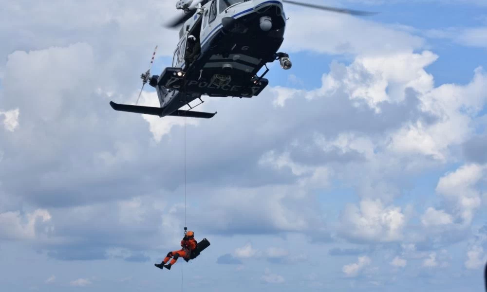 Πλάνα που ''κόβουν την ανάσα" από την τετραμερή αεροναυτική άσκηση στην Κυπριακή ΑΟΖ